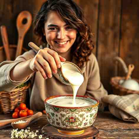 Make Aaruul - Goat Yogurt Recipe Adventure